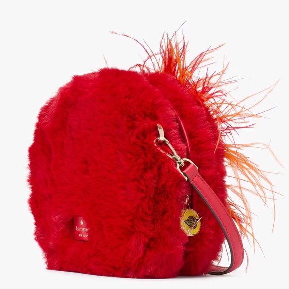 Kate Spade Animal Muppet Bag Crossbody - Picture 3 of 11